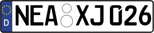 NEA-XJ026