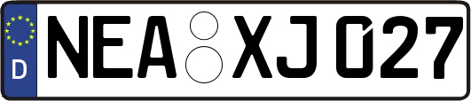 NEA-XJ027