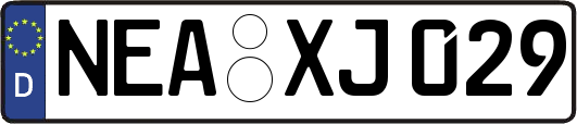 NEA-XJ029