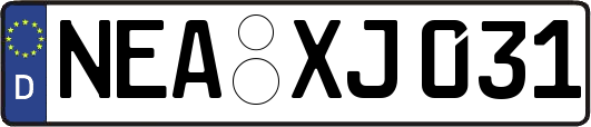 NEA-XJ031