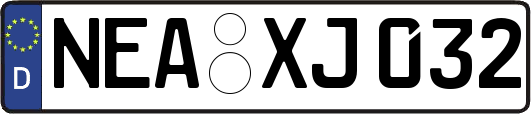 NEA-XJ032