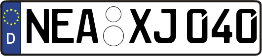 NEA-XJ040
