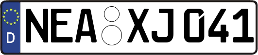 NEA-XJ041