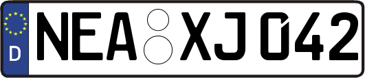 NEA-XJ042