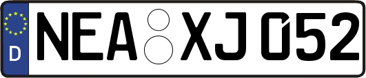 NEA-XJ052