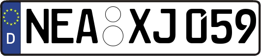 NEA-XJ059