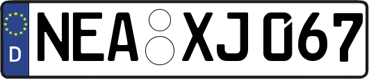 NEA-XJ067