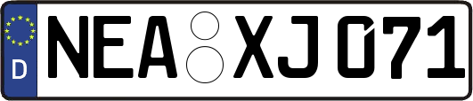 NEA-XJ071