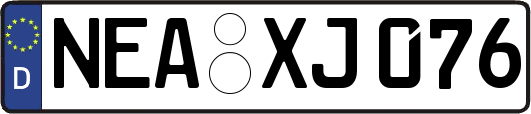 NEA-XJ076