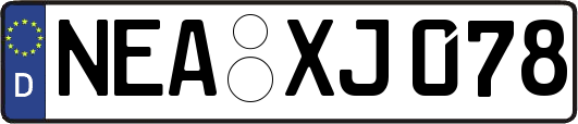NEA-XJ078