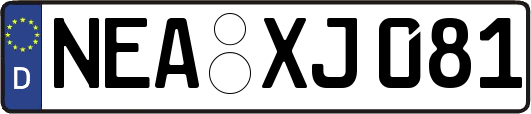 NEA-XJ081