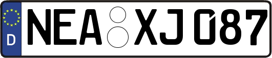 NEA-XJ087