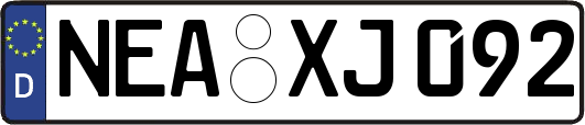 NEA-XJ092