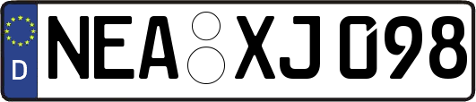 NEA-XJ098