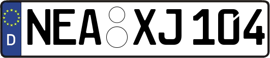NEA-XJ104