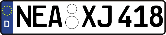 NEA-XJ418