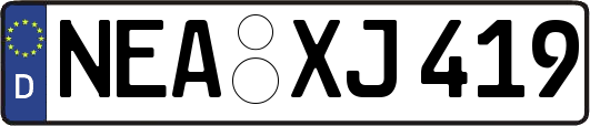 NEA-XJ419