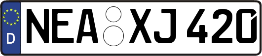 NEA-XJ420