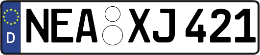 NEA-XJ421