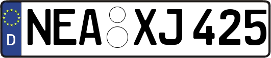 NEA-XJ425