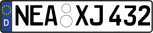 NEA-XJ432