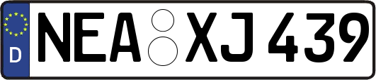 NEA-XJ439