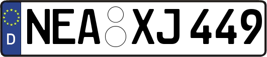 NEA-XJ449
