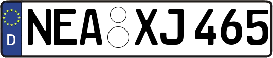 NEA-XJ465