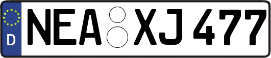 NEA-XJ477