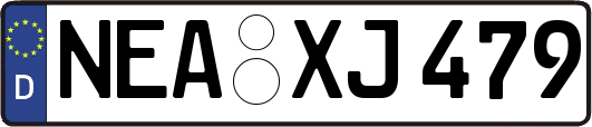NEA-XJ479