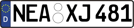 NEA-XJ481