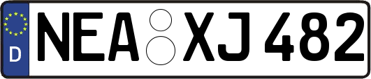 NEA-XJ482