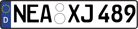 NEA-XJ489