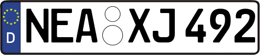 NEA-XJ492