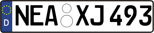NEA-XJ493
