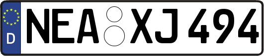 NEA-XJ494