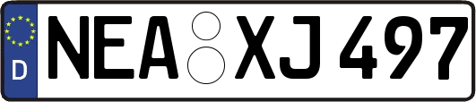 NEA-XJ497
