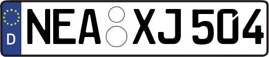 NEA-XJ504