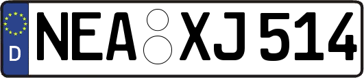 NEA-XJ514