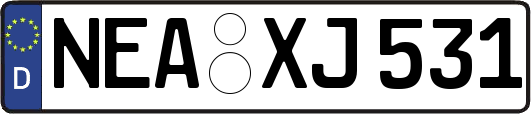 NEA-XJ531