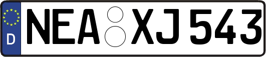 NEA-XJ543