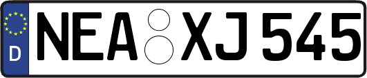 NEA-XJ545