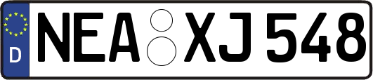 NEA-XJ548
