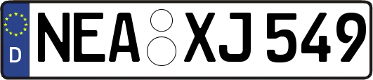 NEA-XJ549