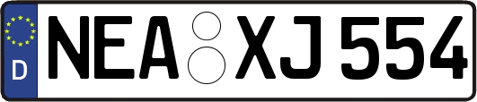 NEA-XJ554