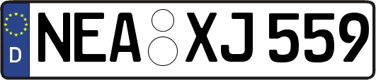 NEA-XJ559
