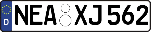 NEA-XJ562