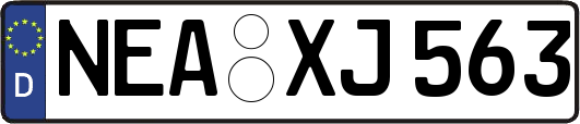 NEA-XJ563
