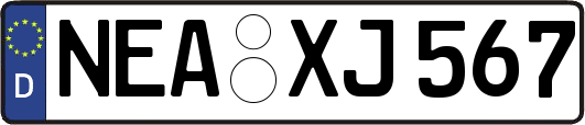 NEA-XJ567