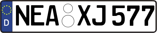 NEA-XJ577